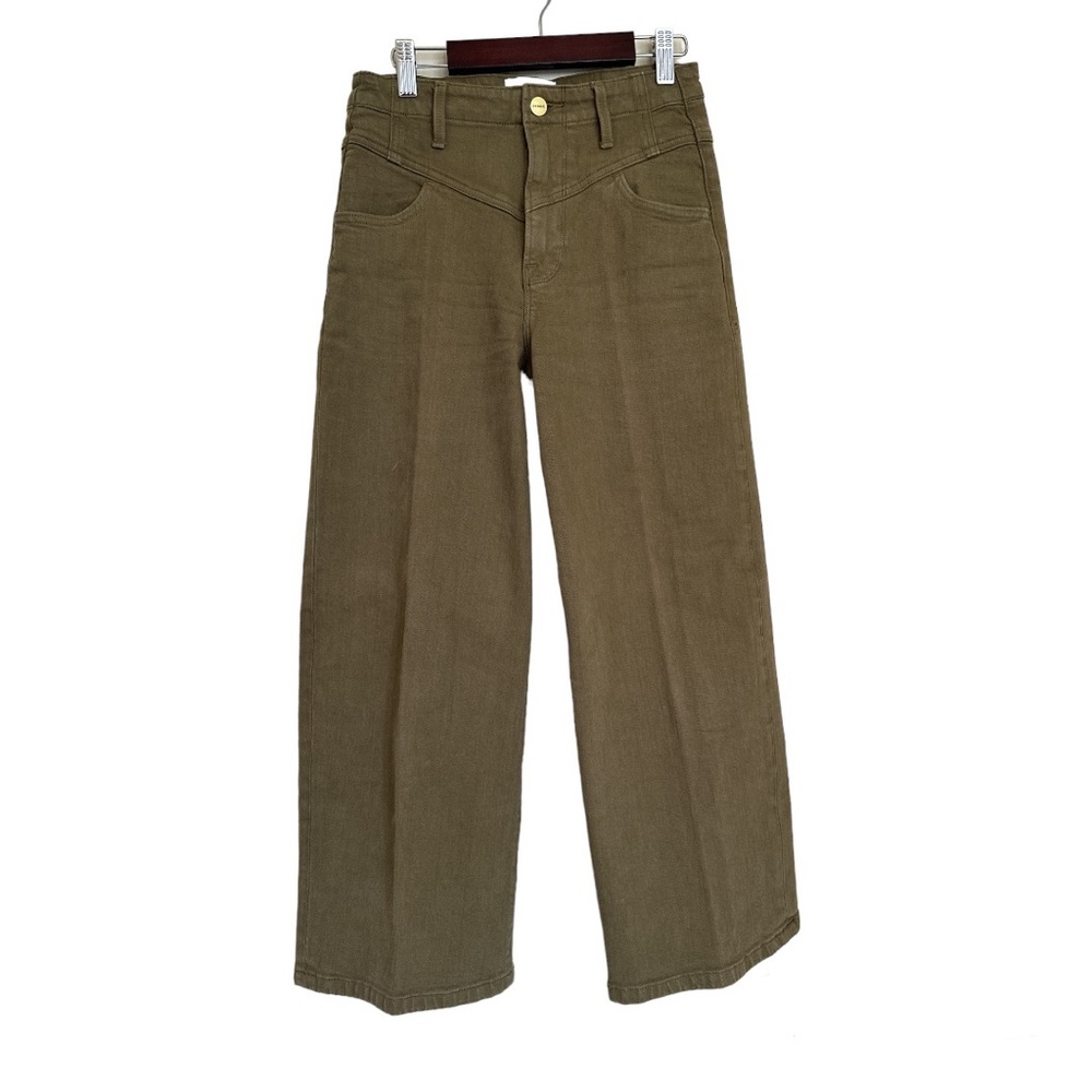 Frame Olive Jeans